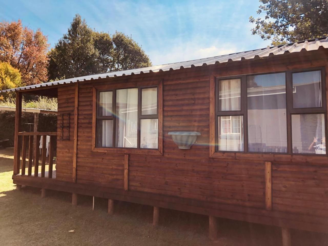 Rustic Cabin Sleepover Underberg Exterior photo