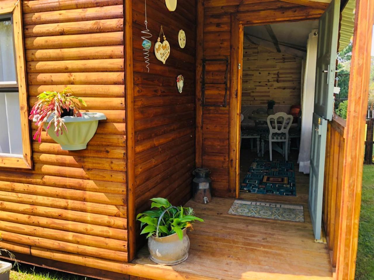 Rustic Cabin Sleepover Underberg Exterior photo