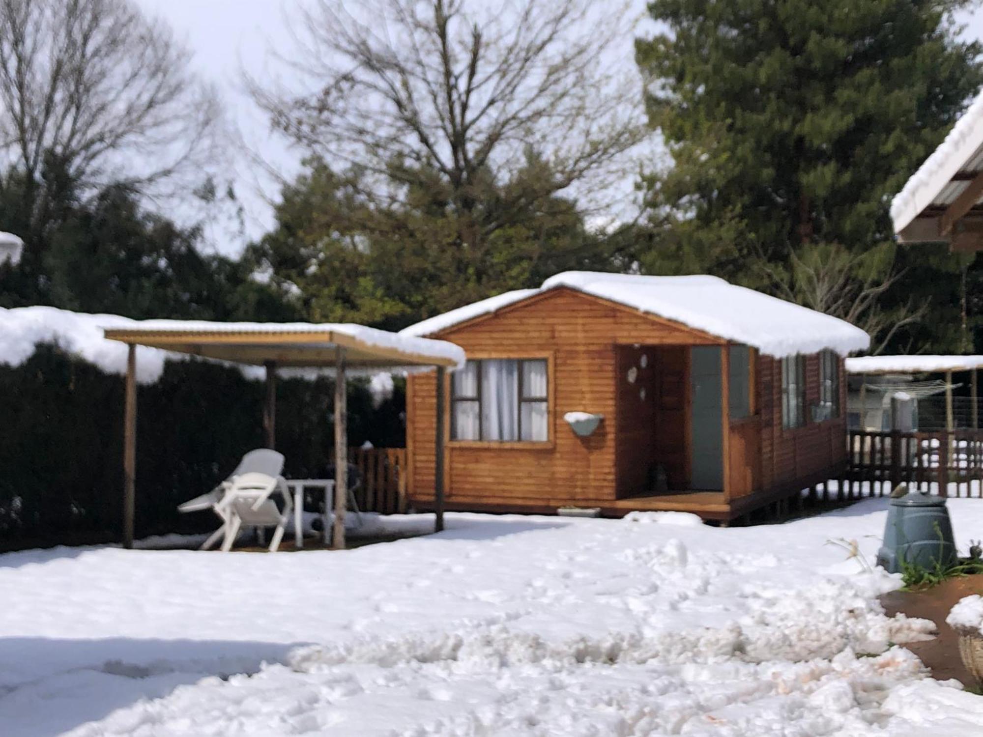 Rustic Cabin Sleepover Underberg Exterior photo