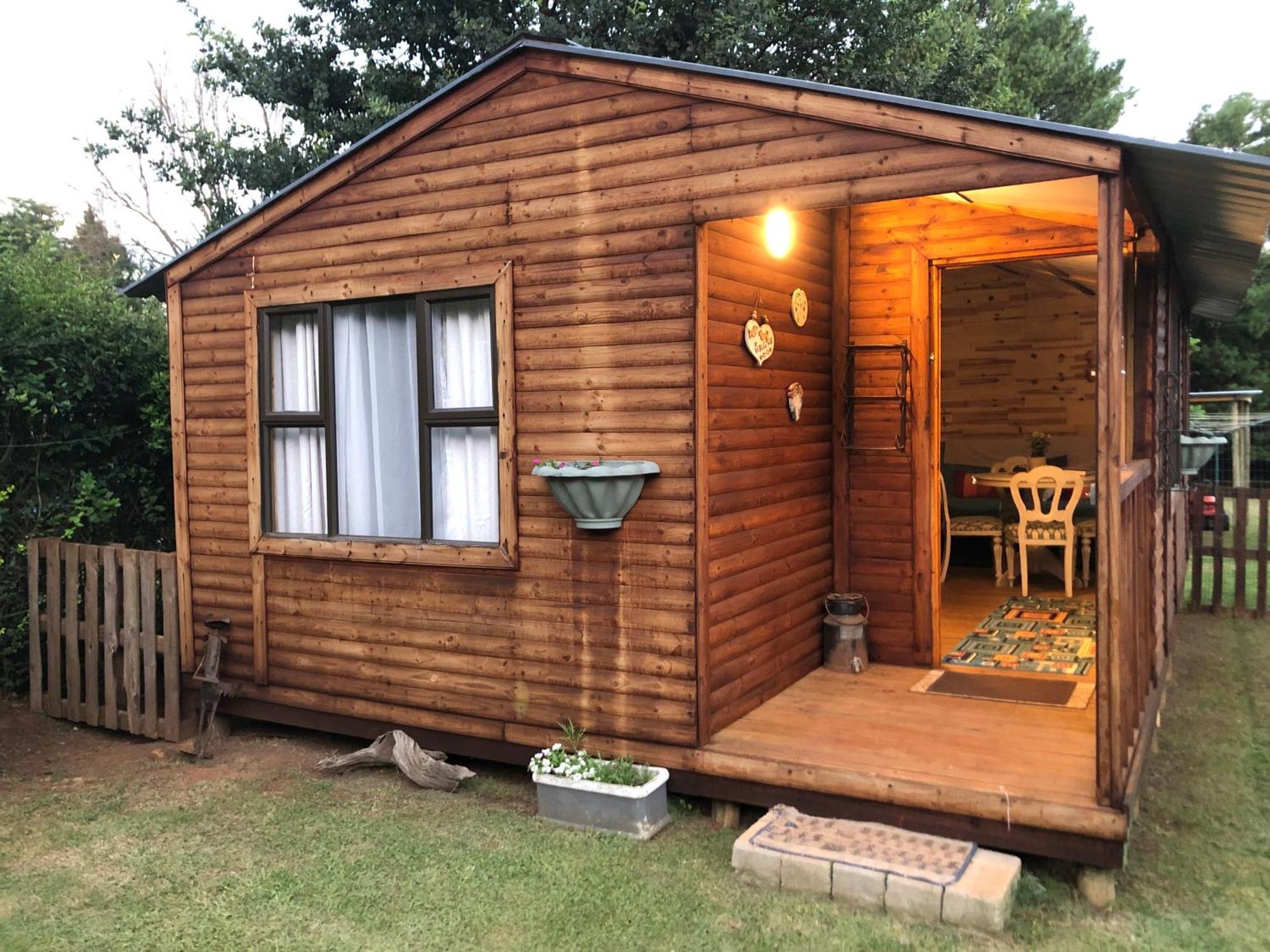 Rustic Cabin Sleepover Underberg Exterior photo